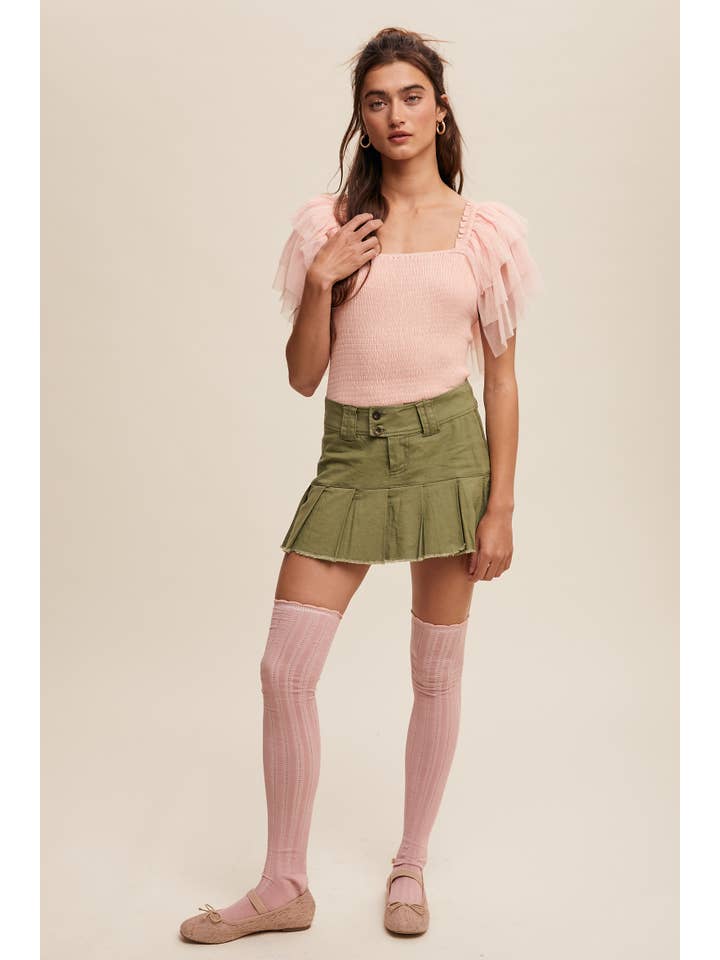 Listicle – Bodysuit - Mulher por atacado – Body Elegância Plissada50