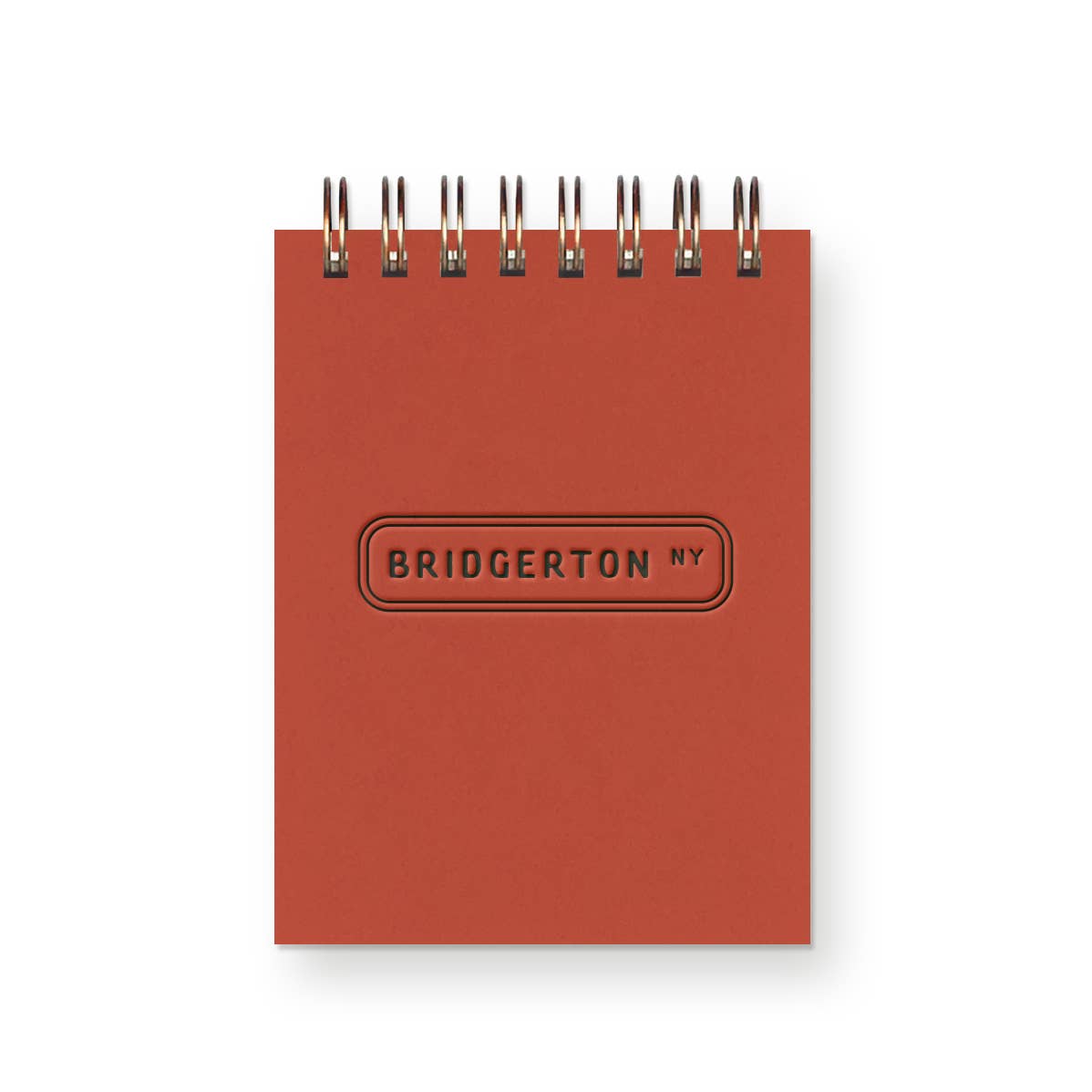 Ruff House Print Shop - Wholesale Notebook - Custom City Sign Mini Jotter Notebook 17