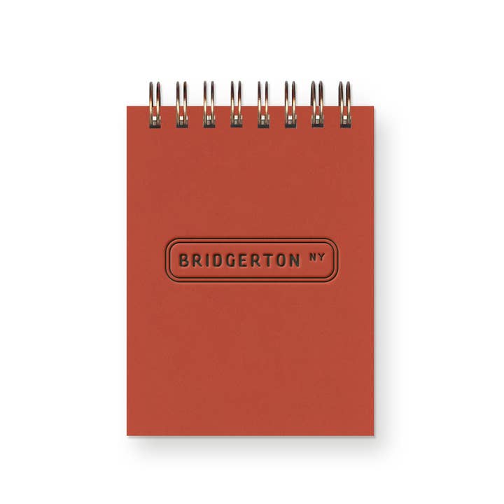 Ruff House Print Shop - Wholesale Notebook - Custom City Sign Mini Jotter Notebook 17