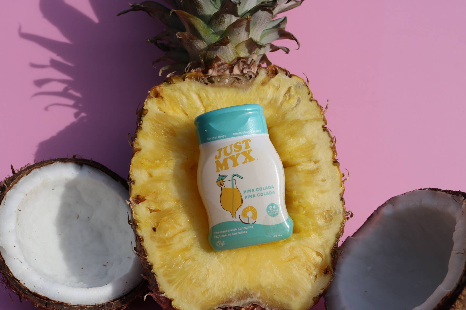 JustMyx Cocktail Drops – wholesale Cocktail mix/syrup – Pina Colada Cocktail Drops31