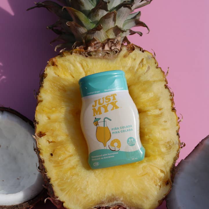 JustMyx Cocktail Drops ā wholesale Cocktail mix/syrup ā Pina Colada Cocktail Drops31
