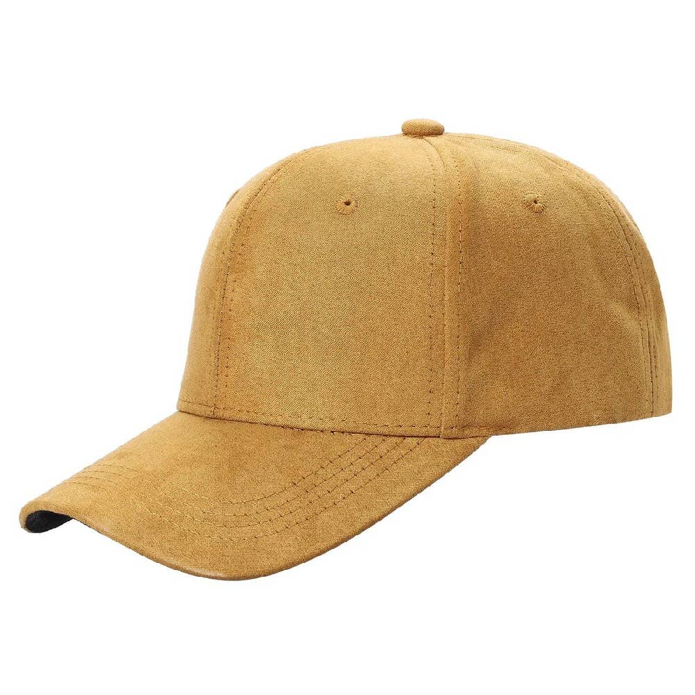 DOBBI - Wholesale Baseball Cap - Unisex - Suede Hat5