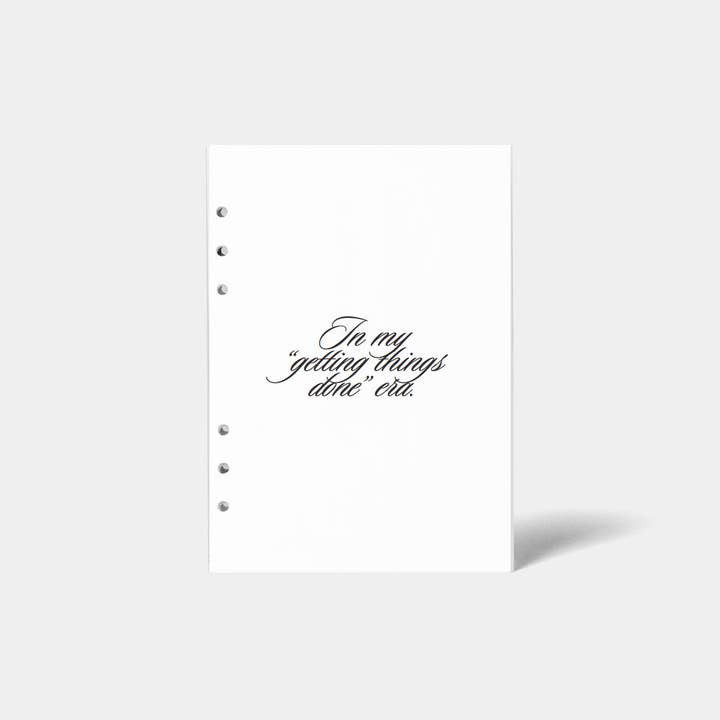 Get It Done Planner Insert (6-Ring) for wholesale by Stil Classics