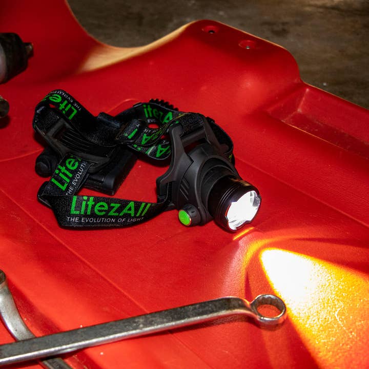 LitezAll - Wholesale Flashlight - LitezAll 800 Lumen Headlamp Worklight
