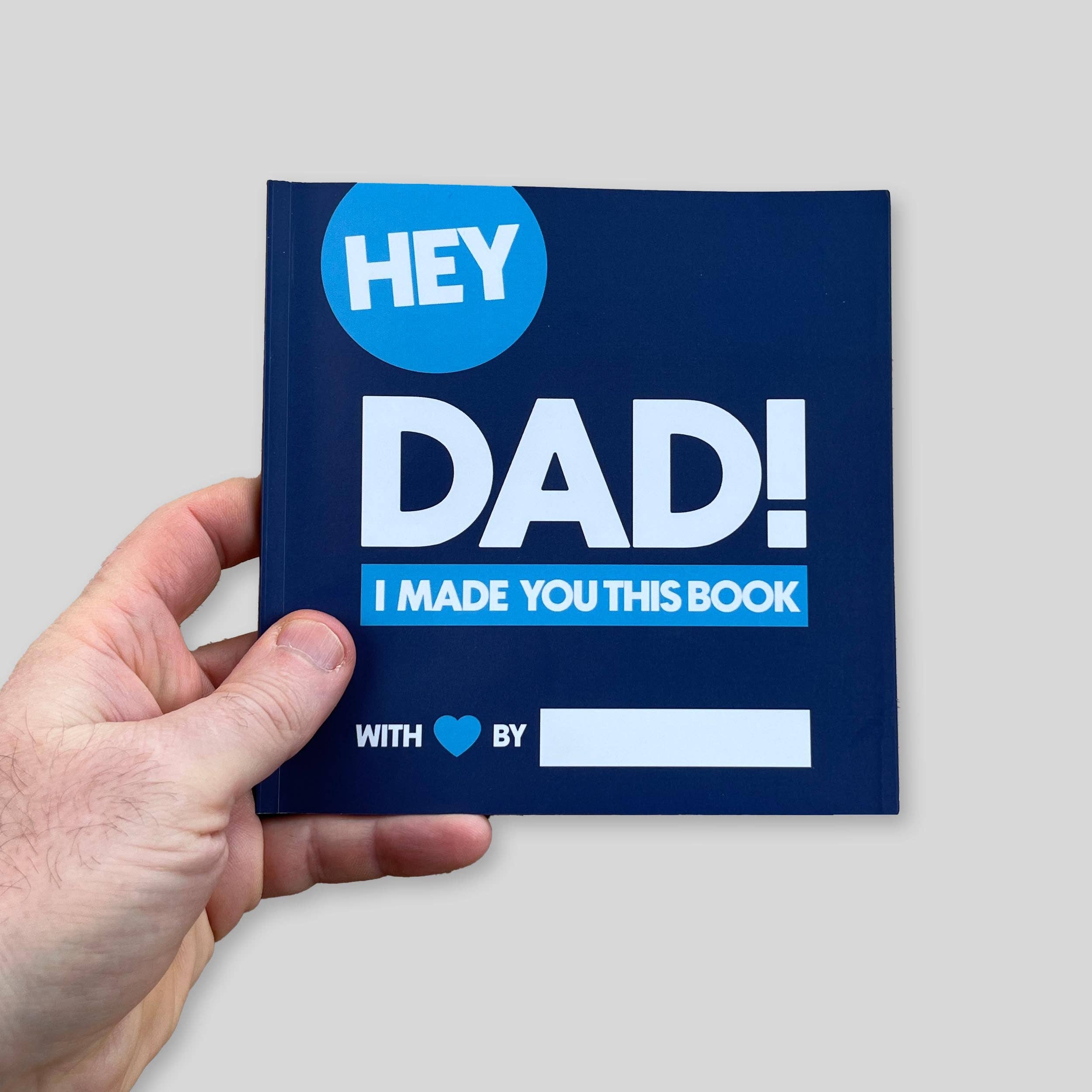 Timeside - Wholesale Journal/Diary - Hey Dad, I Made You This Book1