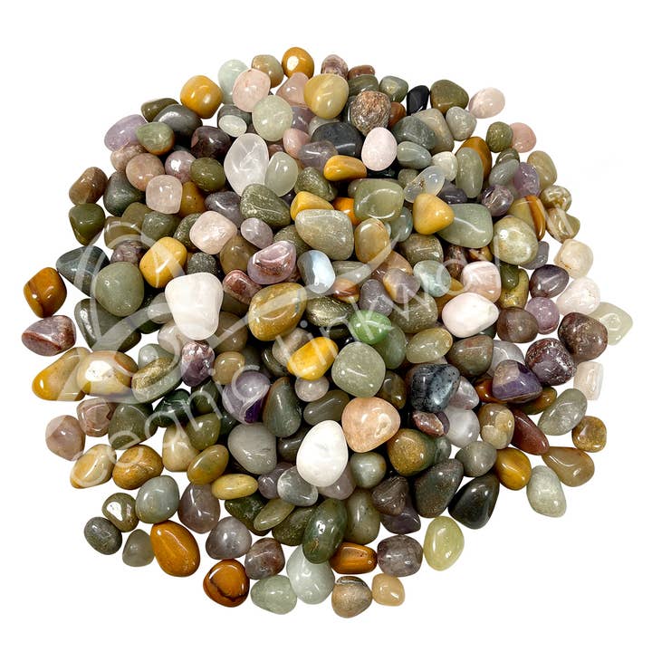 Oceanic Linkways Inc – wholesale Spiritual stone/crystal – (KG)TUMBLED STONES - MIXED STONES 10-30 MM