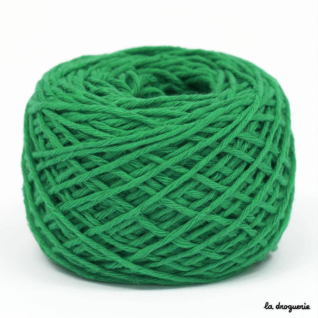 LA DROGUERIE - Wholesale Yarn - Hemp Strand knitting yarn (hemp, bamboo, organic cotton)5