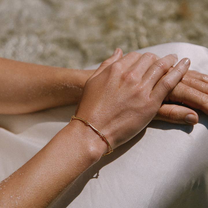 Agapée Jewelry – wholesale Berlockarmband – Enea armband | Smycke i guld, vattentåligt4