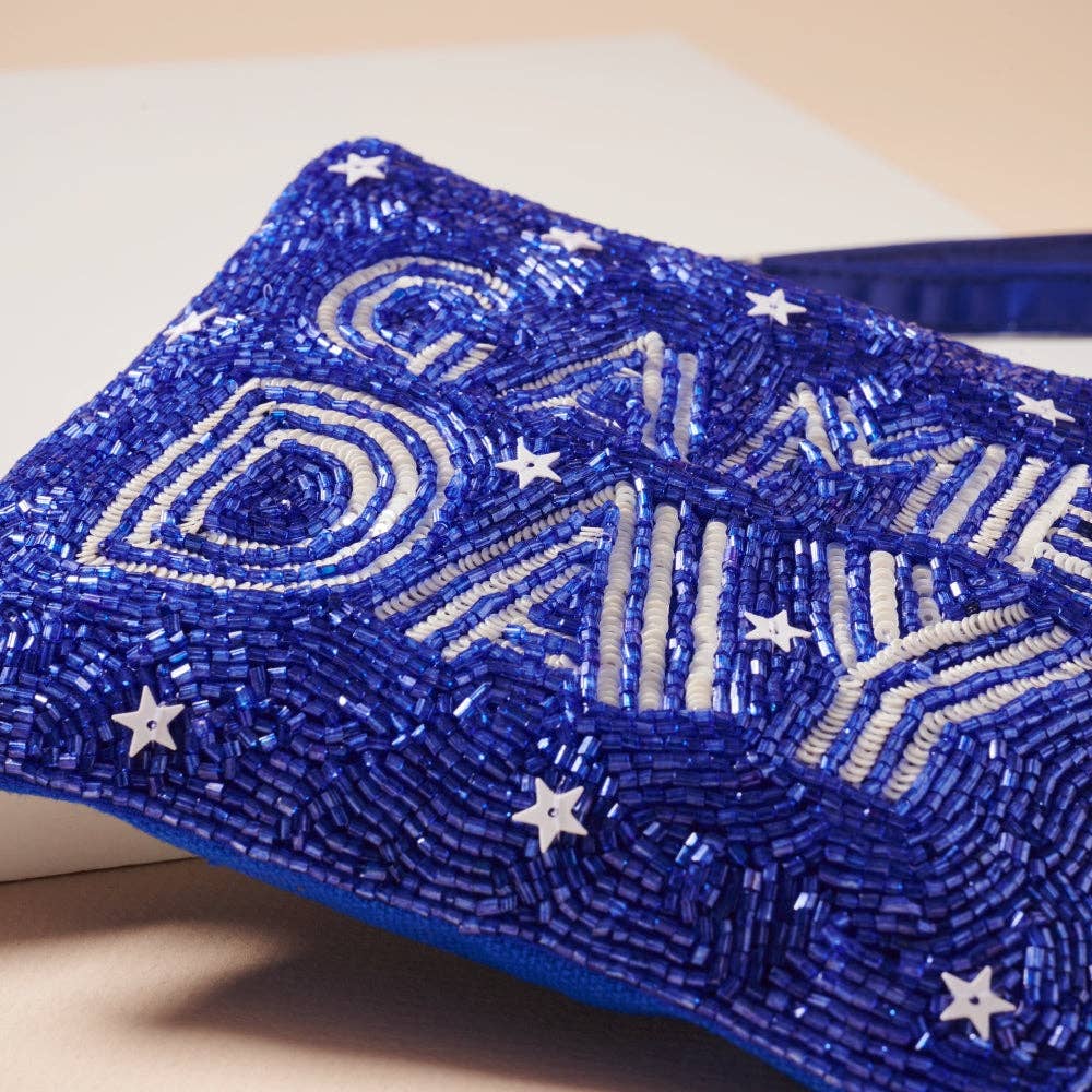 Frem – Großhandel Geldbörse – Damen – Game Day Münzbeutel mit Sternenperlen4