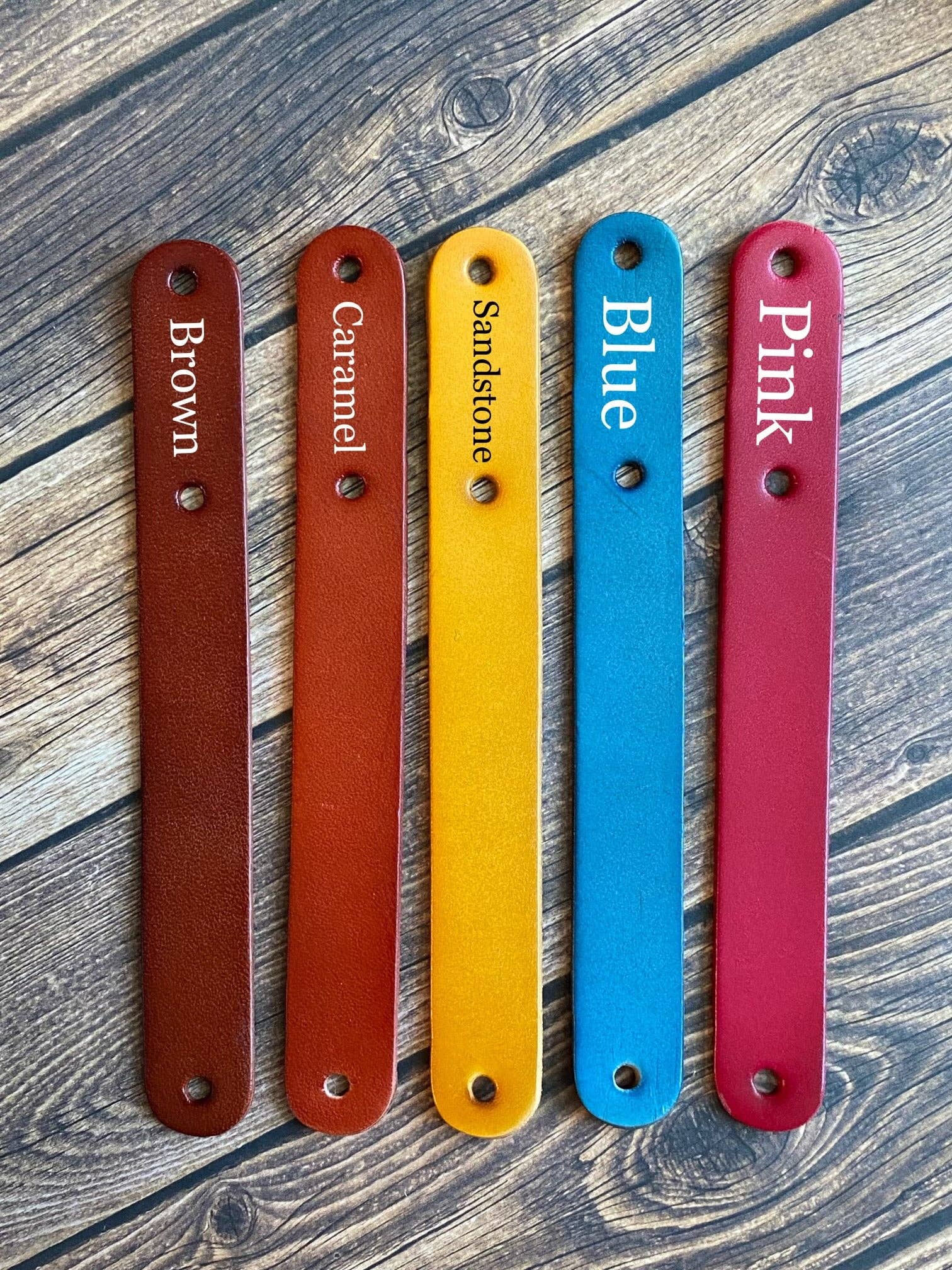 KW Laser Supplies - Wholesale Keychain - Unisex - Leather Keychain2