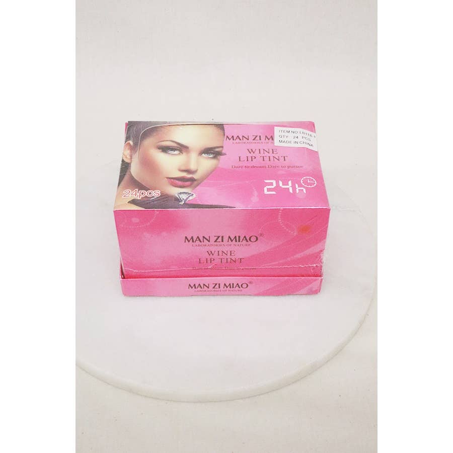 MIX COLOR Wine Lip Tint for wholesale on Faire5