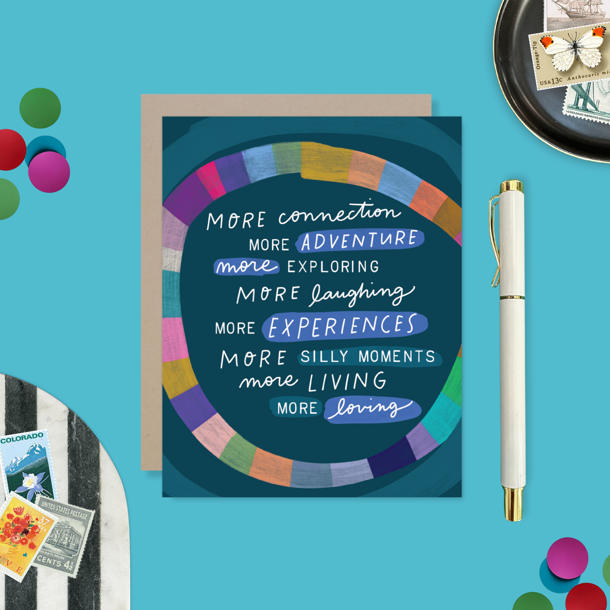 Barone and Co. – Großhandel Geburtstagskarten – Mehr lebendige Geburtstagskarte5