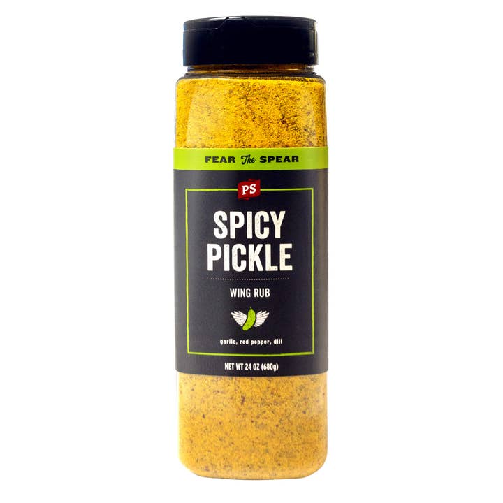 PS Seasoning - Wholesale Rub - Spicy Dill Pickle Wing Rub4