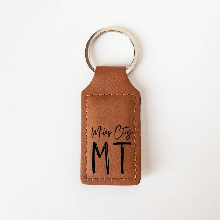 Girl Ran Away With the Spoon - Venta al por mayor Llavero - Unisex - Llavero de ciudad/estado o logotipo grabado personalizado4