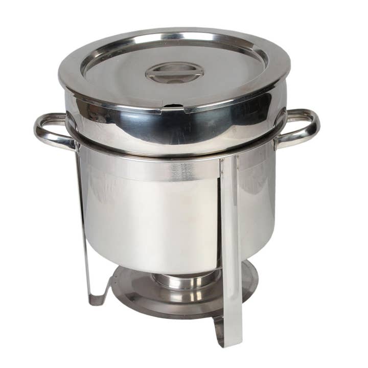 KT Supply – wholesale Förvaring/Arrangör för kök – 11 Qt Marmite Chafer, rostfritt stål
