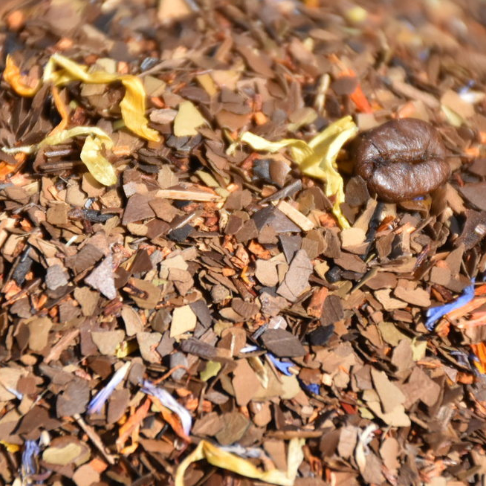 Yum Cha Tea Company – wholesale Löst te – Mate Carnival | Rostad Maté Örtblandning | Hög Koffeinhalt0