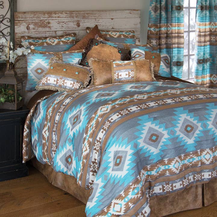 Wrangler® Mesa Daybreak Comforter Set for wholesale by Carstens, Inc.