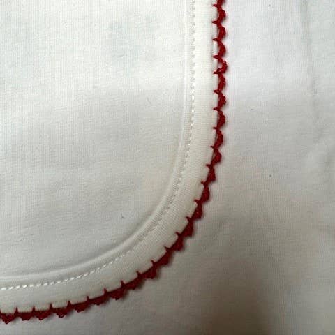 Zsa Zsa & LoLLi Monogram Blanks - Wholesale Hooded Towel - Kids & Baby - Picot Trim/Hooded Cotton Bath Towel Baby Gift4