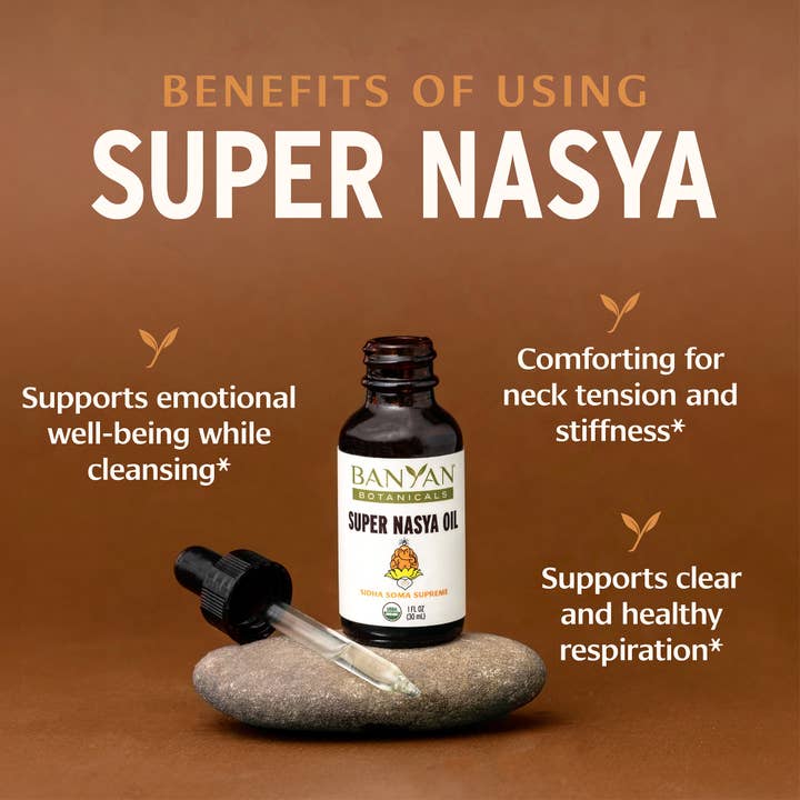 Banyan Botanicals - Wholesale Nasal Care - Super Nasya Oil