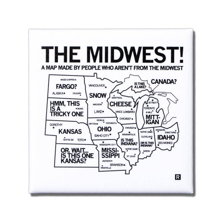 RAYGUN – wholesale Magnet – Midwest Karta Metal Magnet