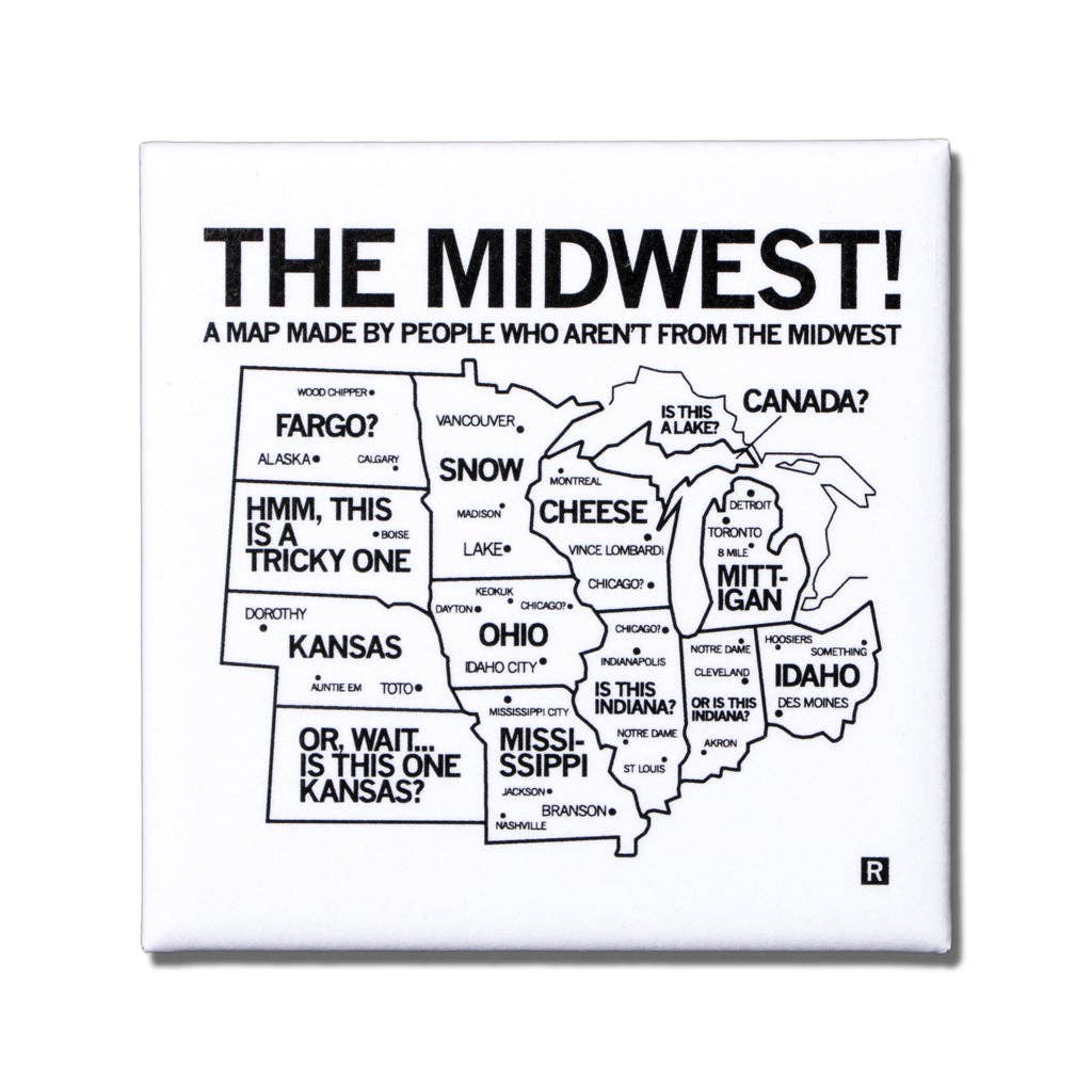 RAYGUN – wholesale Magnet – Midwest Karta Metal Magnet