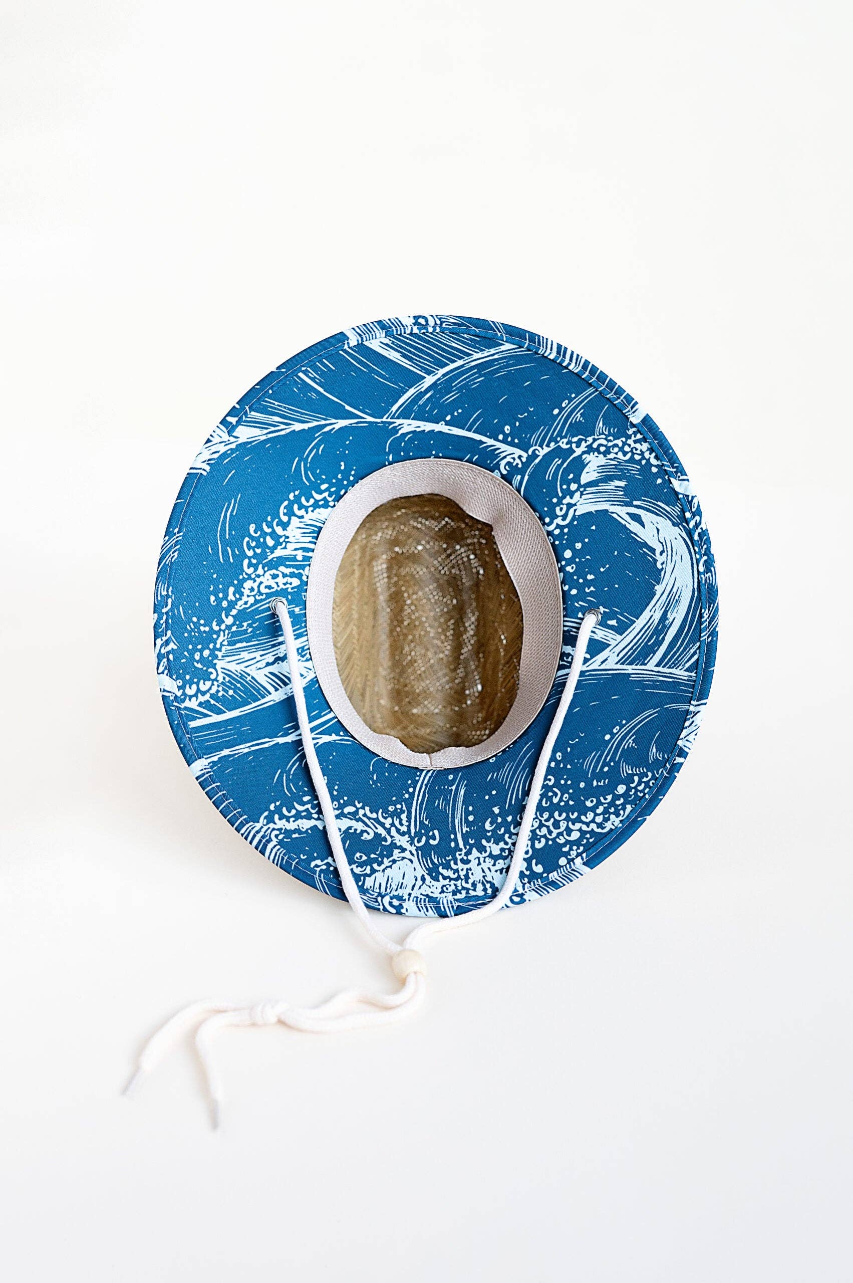 Rad Toddler Co. - Wholesale Sun Hat - Kids - TODDLER STRAW HAT - WAVES2