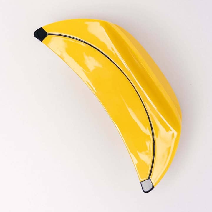 Banana Claw Clip for wholesale by B. LUVV & CO.