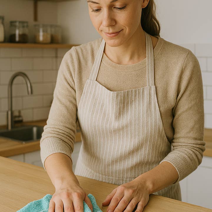 Broder MFG. INC. - Wholesale Tea Towel - Fluffy Microfiber Kitchen Towels – 5 Pack (16” x 19”)5