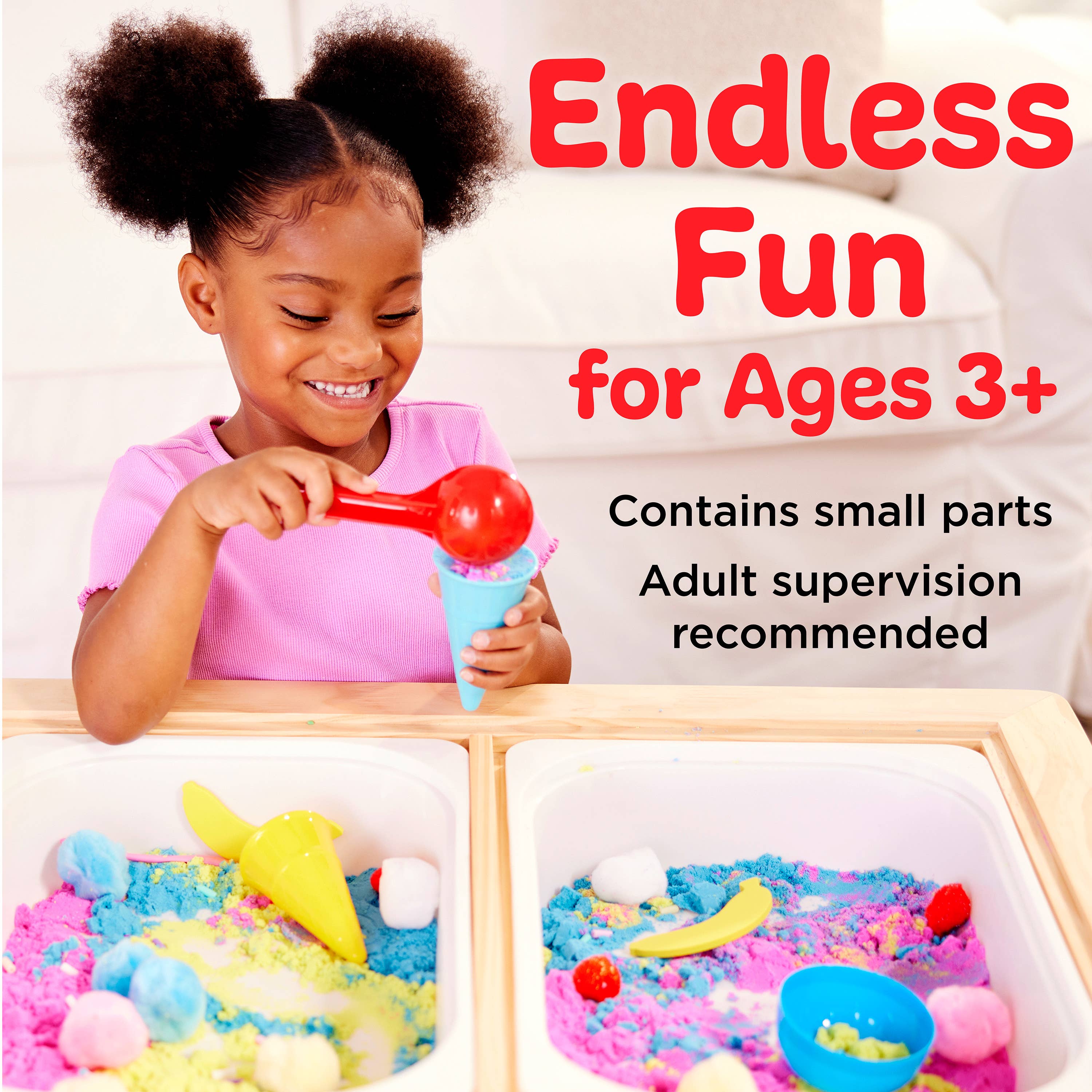 Faber-Castell / Creativity for Kids - Wholesale DIY Craft Kit - Kids - Sensory Table - Deluxe Activity Ice Cream Shop2