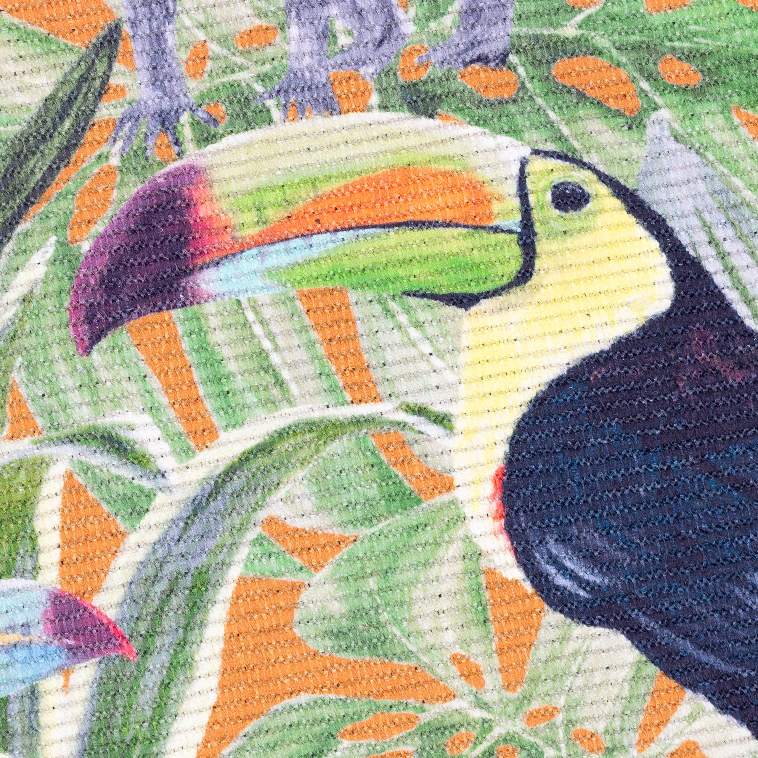 Multicolor Alfombra lavable Kali Animals para interior y exterior, multicolor de venta al por mayor en Faire2