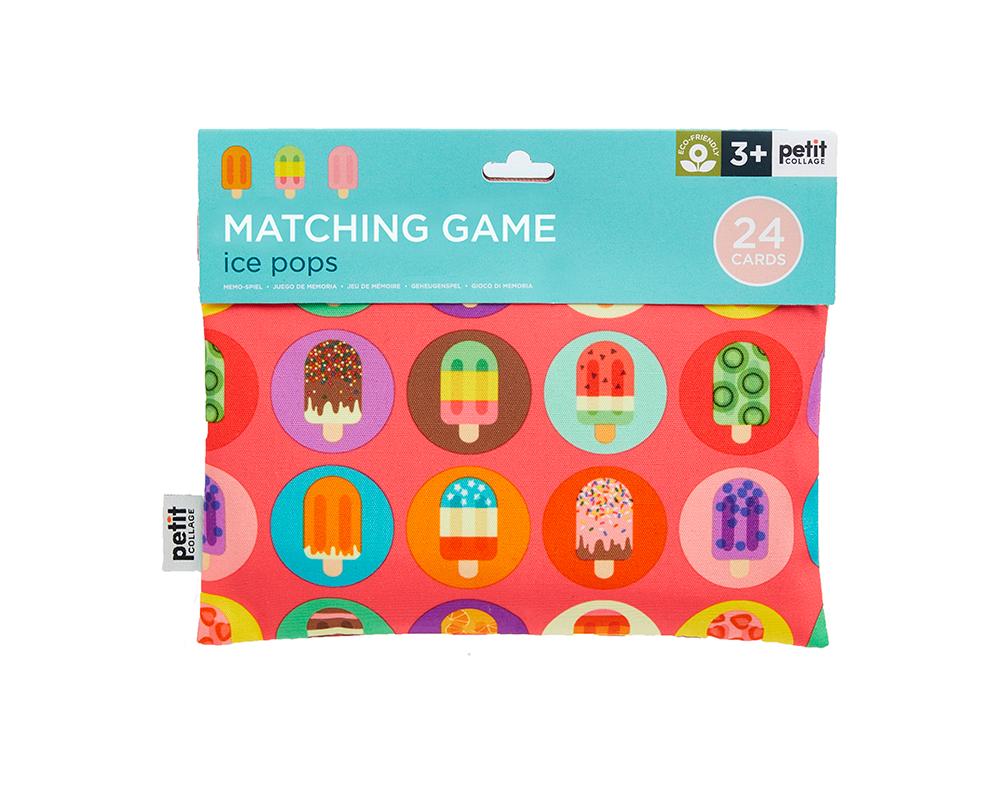 Chronicle Books - Wholesale Brain Game - Kids - Ice Pops Matching Game1