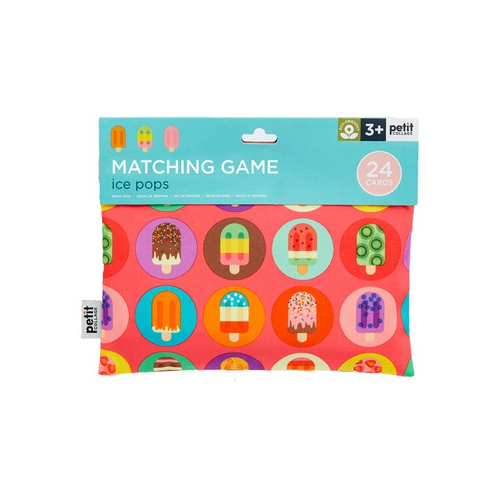 Chronicle Books - Wholesale Brain Game - Kids - Ice Pops Matching Game1
