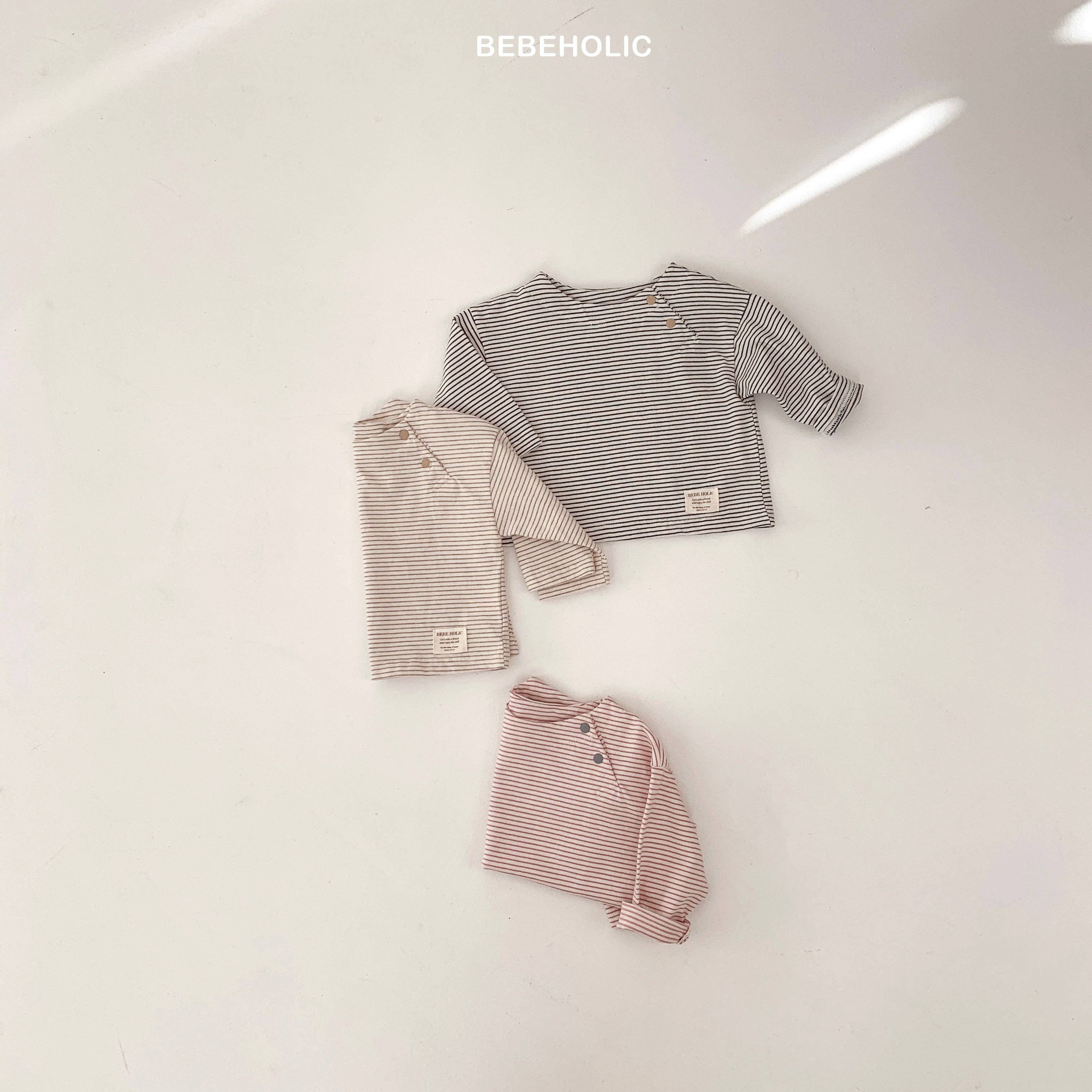 Cozy Kidz - Wholesale T-Shirt - Baby - Miles Stripe Tee6