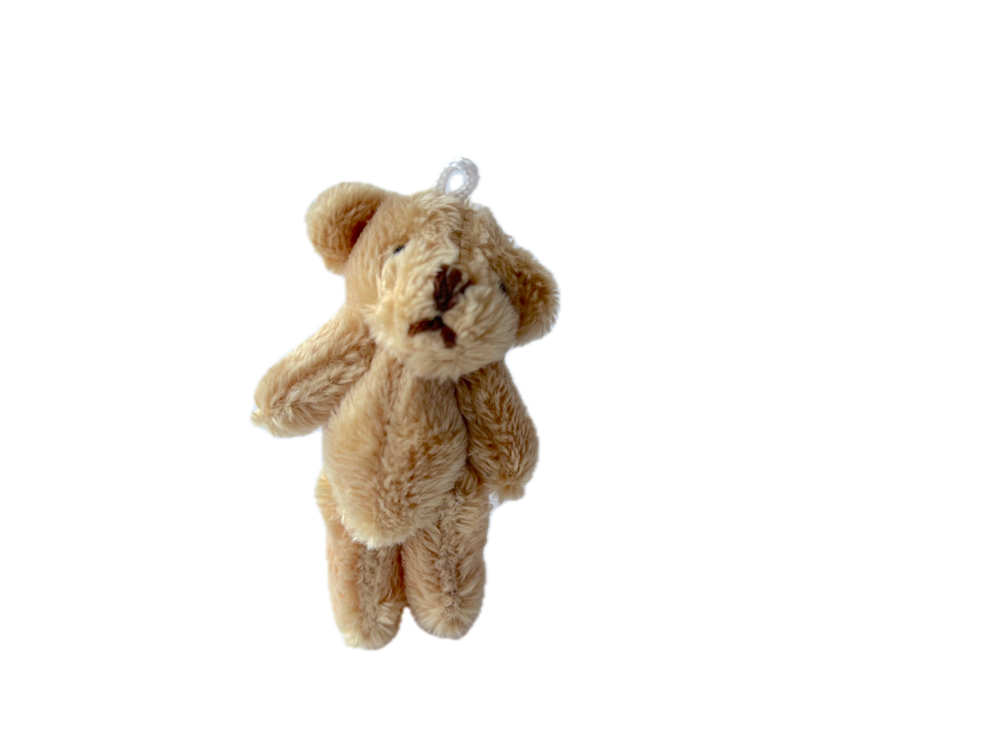 The Gifted Rat – wholesale Fyllda/plyschleksaker - Barn och baby – Mini mjukisnallebjörn (tan)1