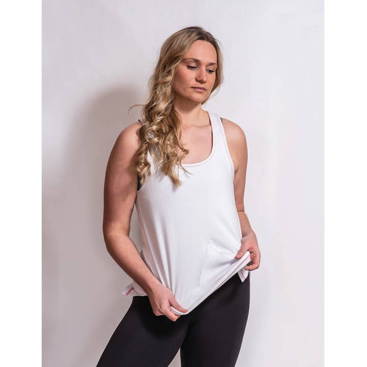 INHALE | The Vest (Pack of 5) for wholesale by Flamingo Yoga Maya