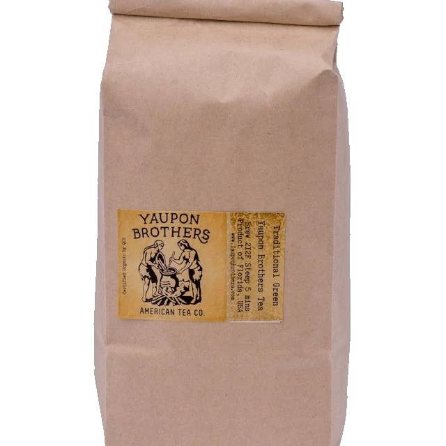 Yaupon Brothers American Tea Co. - Wholesale Loose Tea - American Green Loose Leaf Yaupon Holly
