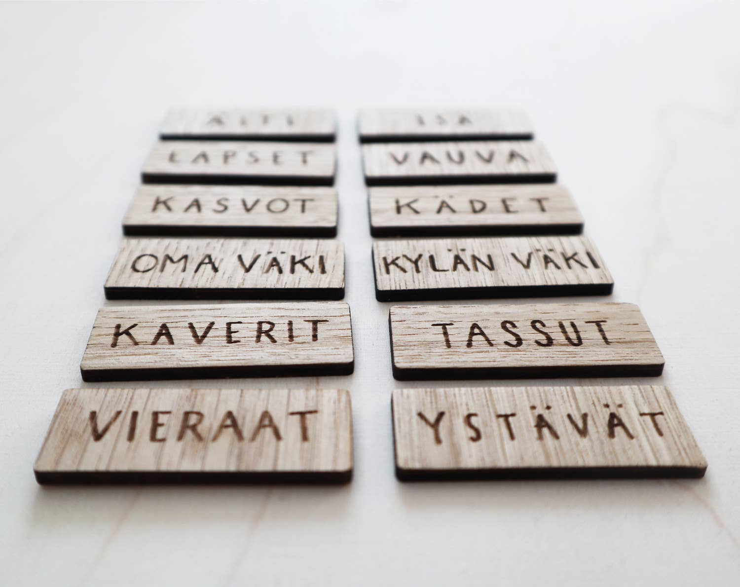 Papurino - Wholesale Sign - Wooden towel signs3