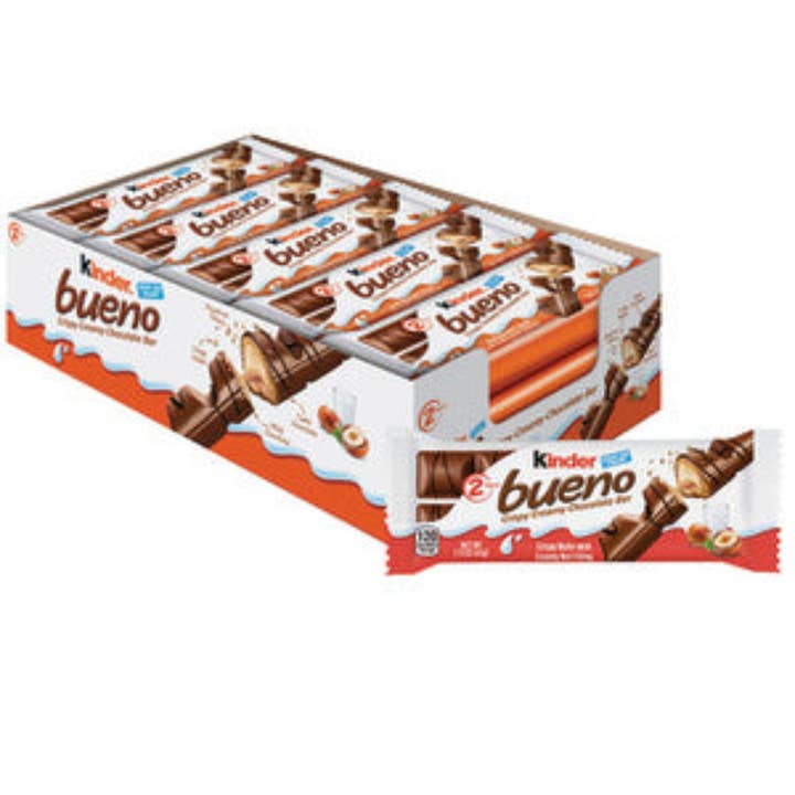 I Got Your Candy - Wholesale Chocolate bar - Kinder Bueno 1.5oz - 20ct