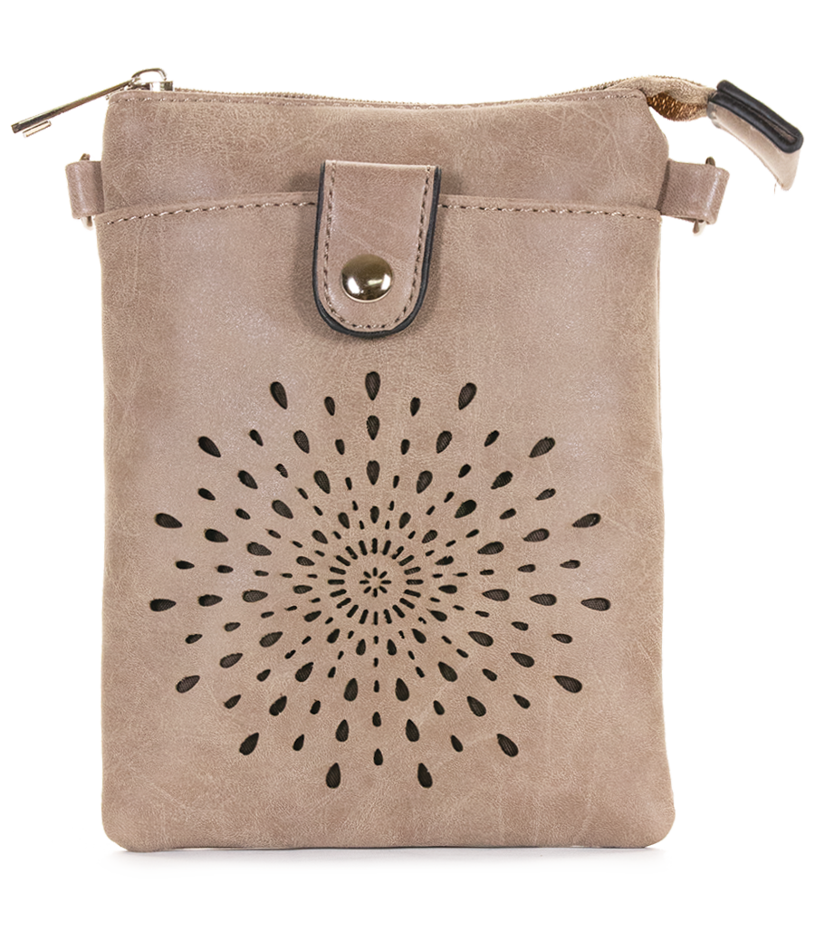22 Tote – wholesale Crossbody bag – Women's – Laser Starburst Cell Phone Crossbody Wristlet6