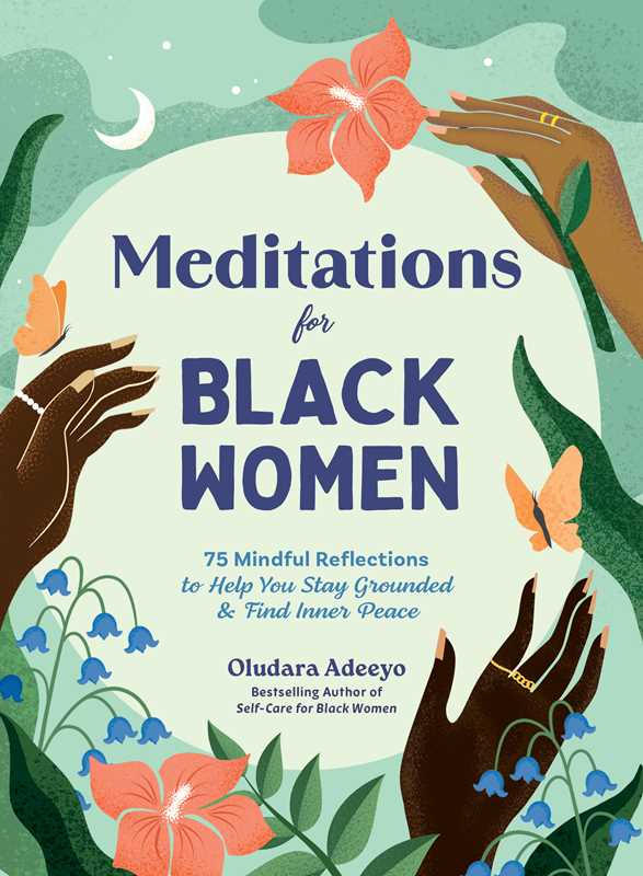 Simon & Schuster - Wholesale Self-Help & Personal Development - Meditations for Black Women by Oludara Adeeyo0