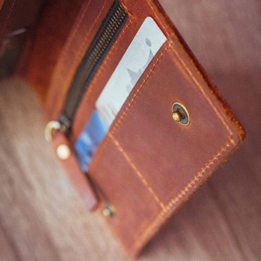 Pikore - Wholesale Wallet - Unisex - Long Leather Bifold Wallet - Unisex3