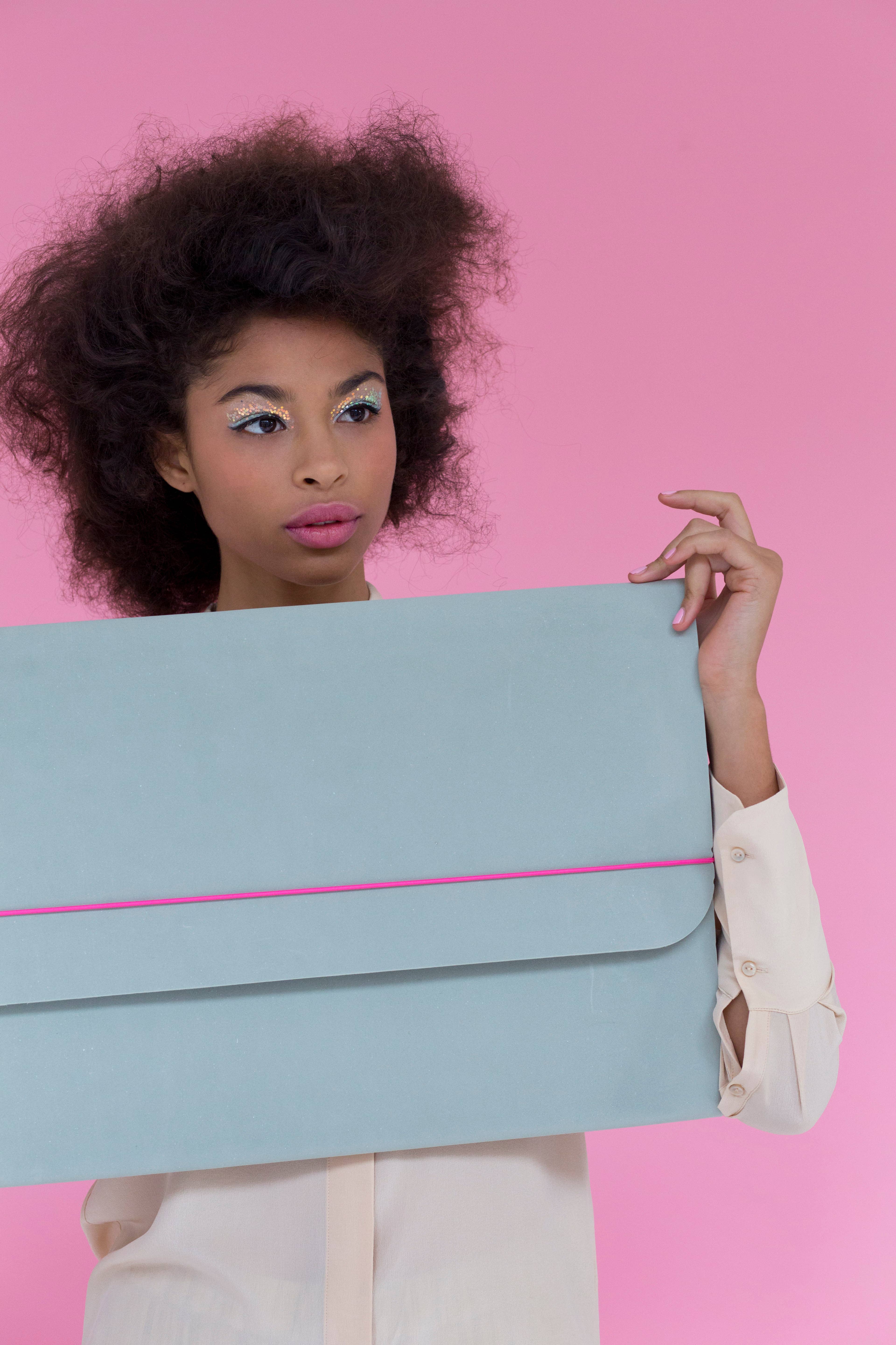 MAKE HISTORY - Wholesale Clutch Bag - Women's - Art Bag7