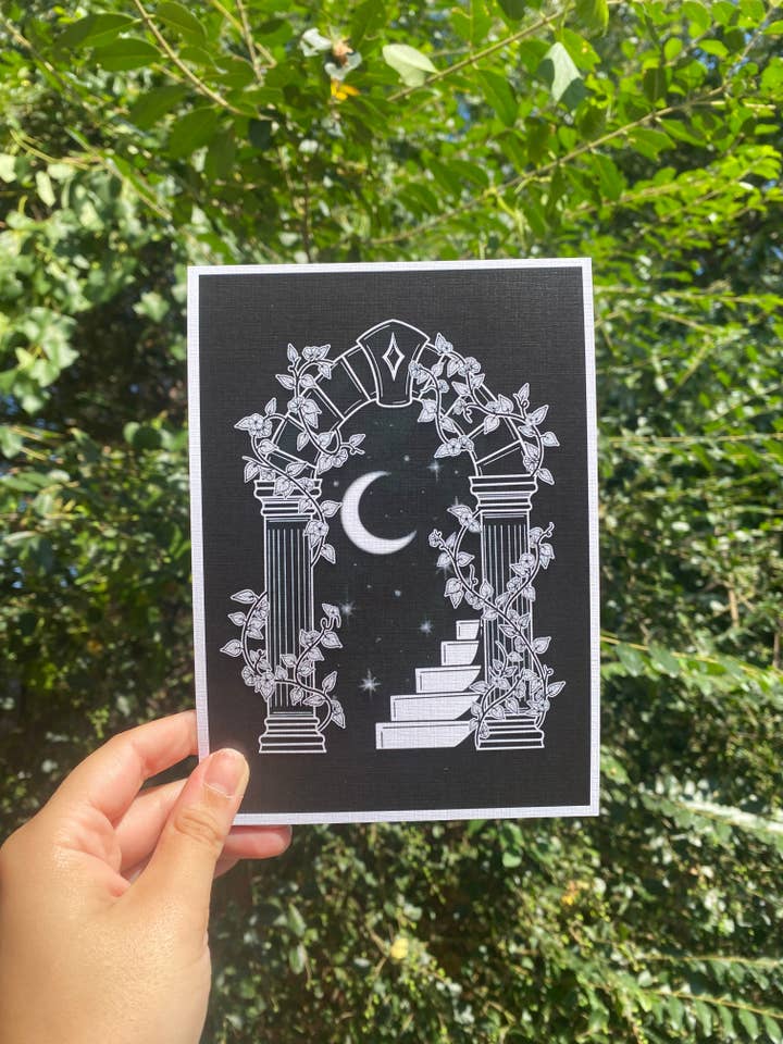 Staircase Arch Print for wholesale by Minor Inconvenience Co