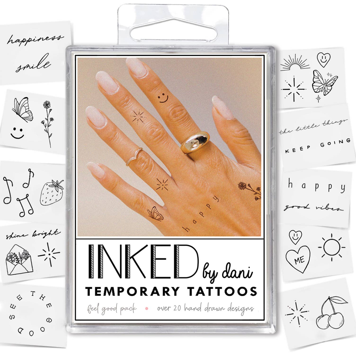 VViViD A4 Size Quick Apply Custom Inkjet Temporary Rub-On Tattoo Paper  2-Sheet Pack : Amazon.in: Beauty