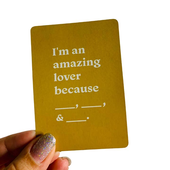 Games for Humanity - Wholesale Card Game - Let's Talk About Sex Deck8