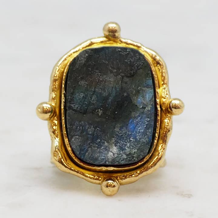 Moon - Anel feminino NCR929L por atacado de NIIKI PARIS