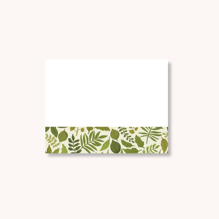 Elyse Breanne Design - Wholesale Sticky Notes - Forest Floor Sticky Note, 4x3"