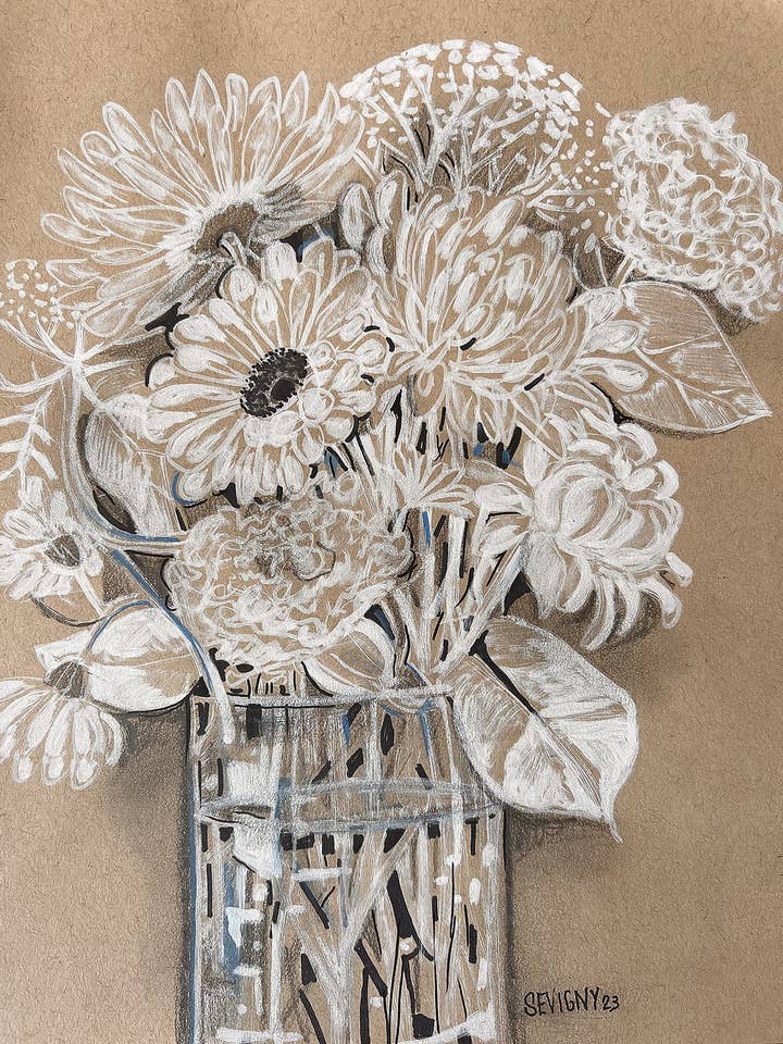 BLOEMEN VOOR HAAR voor wholesale door Sevigny Studio