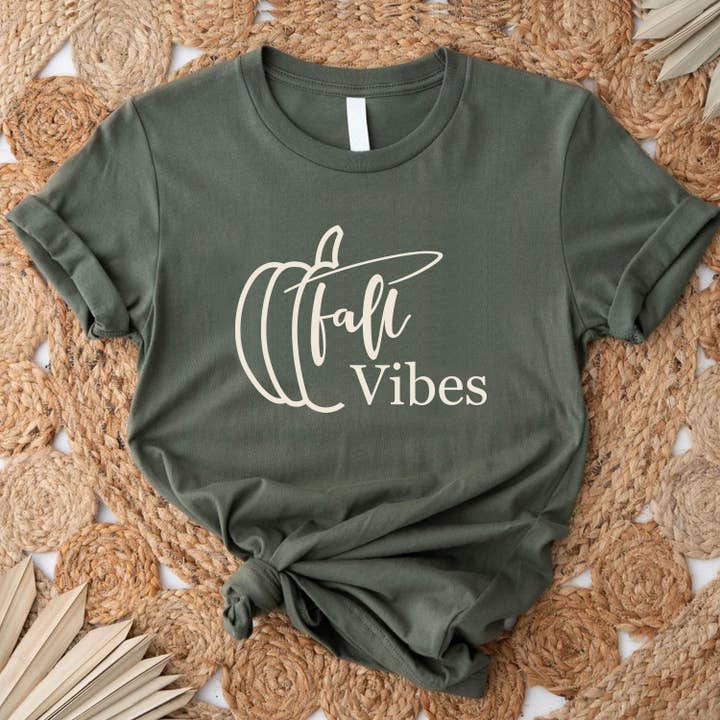 STARCHIS - Wholesale Screen Printed T-Shirt - Women's - Fall Vibes3