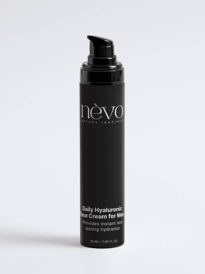 Daily Hyaluronic Face Cream for Men for wholesale by Nevo